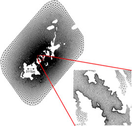 九州沿岸域の潮流速マップ　海洋の持つ潮流エネルギー推定が可能となる